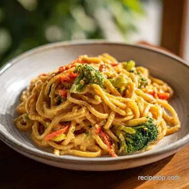 Delicious and Easy Thai Peanut Noodles Recipe