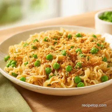 Easy Tuna Casserole: Ready in 40 Min Recipe Card