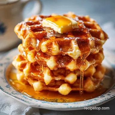 Easy Waffles in 15 Minutes