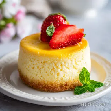 Eggless Cheesecake Delight Recipe Baked in 1 Hour