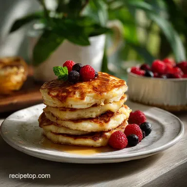 Best Fluffy Pancake from Scratch for Beginners with Buttermilk in 15 Minutes