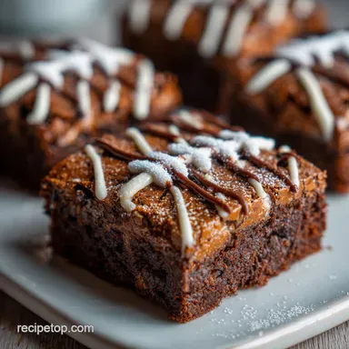Frosted Football Brownie Football Themed Superbowl Dessert in 20 Minutes