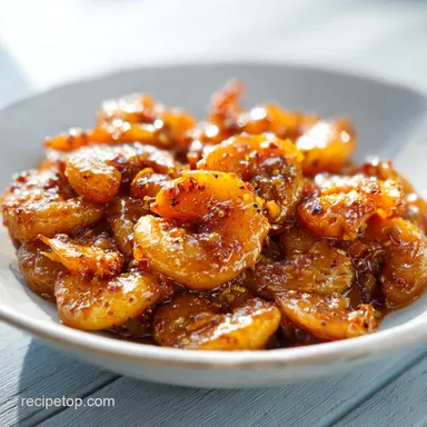 Garlic Butter Stir Fry in 20 Minutes: Glossy and Pan-Seared Recipe Card