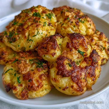 Garlic Smashed Potatoes Recipe: Crispy