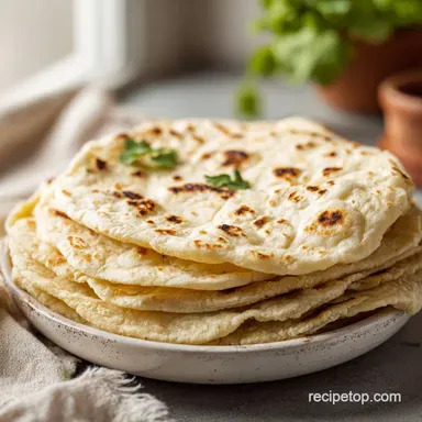Gluten Free Tortillas Recipe: Silky Texture