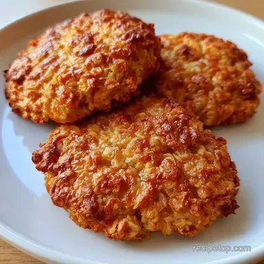 GlutenFree Oatmeal Energy Balls in 10 Min Recipe Card