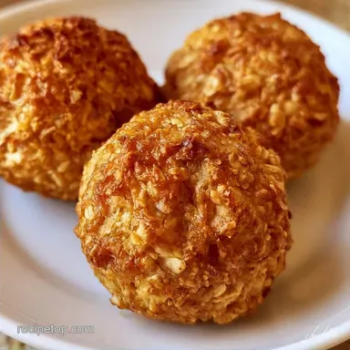 GlutenFree Oatmeal Energy Balls in 10 Min