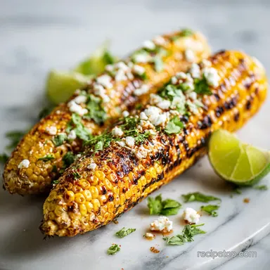 Grilled Corn on the Cob in 25 Minutes with Chili Lime Butter