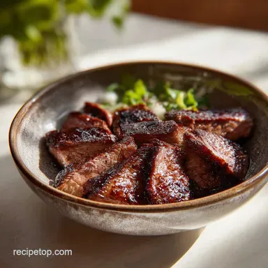 Grilled Steak Bowl in 30 Minutes: Tender Recipe Card