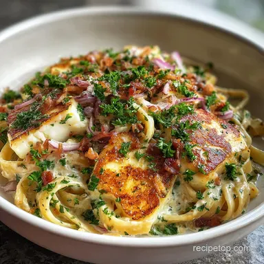 Halloumi Carbonara Recipe 25 Minutes Delicious in 30 Min