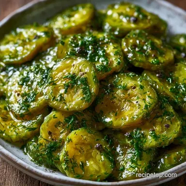 Hamburger Pickle Chips for 14 Servings