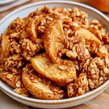 Healthy Apple Granola in 35 Minutes Recipe Card