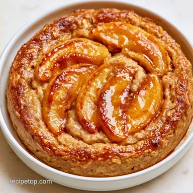 Healthy Apple Oatmeal for 6 Servings