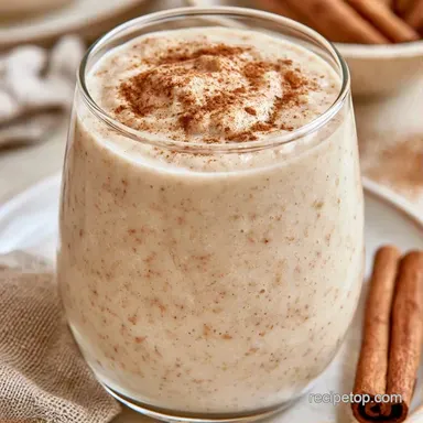 Healthy Apple Smoothie in 5 Minutes Recipe Card