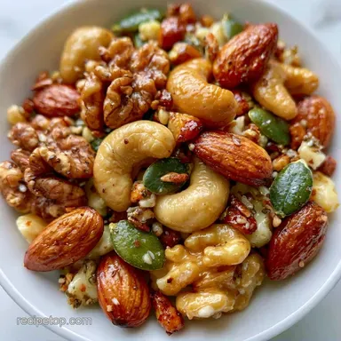 Healthy Homemade Trail Mix in 13 Minutes Recipe Card