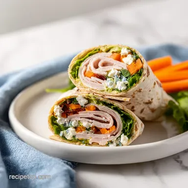 Healthy Lunch Wrap in 10 Minutes