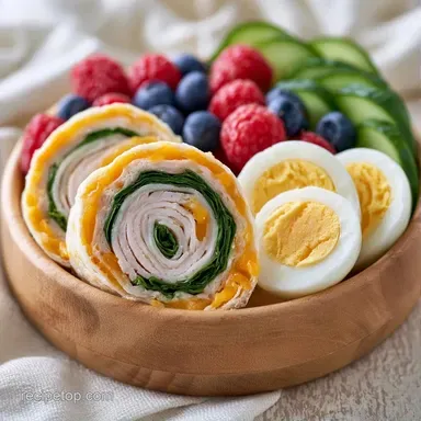 Snack Bento Box in 10 Minutes Recipe Card