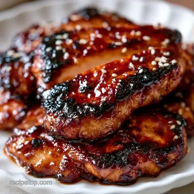Hibachi Chicken Marinade in 10 Minutes Recipe Card