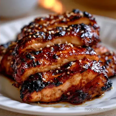 Hibachi Chicken Marinade in 10 Minutes