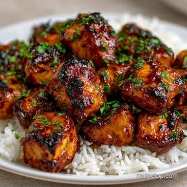 Hibachi Chicken in 30 Minutes