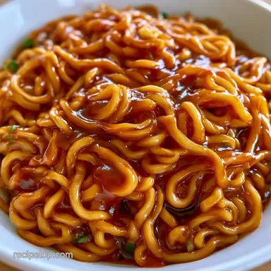 Hibachi Noodle Sauce in 10 Minutes Recipe Card