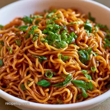 Hibachi Noodle Sauce in 10 Minutes