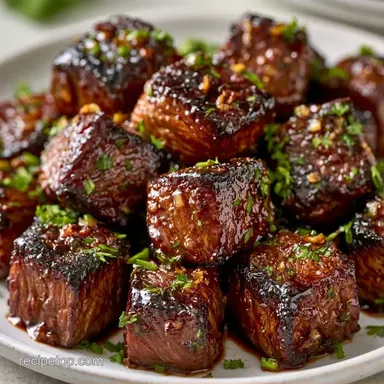 Hibachi Steak for 4 Servings Recipe Card