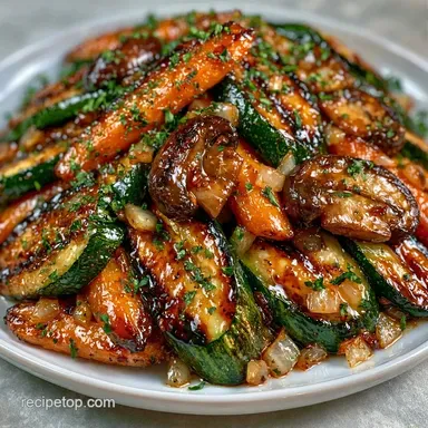 Hibachi Vegetables in 20 Minutes Recipe Card
