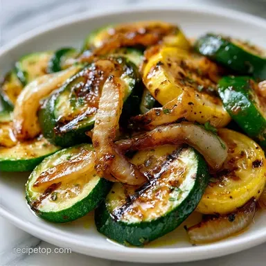 Hibachi Zucchini in 15 Minutes