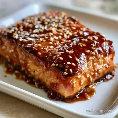 Hibachi Salmon for 4 Servings