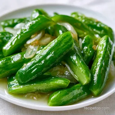 Refrigerator Pickles for Meal Prep Recipe Card