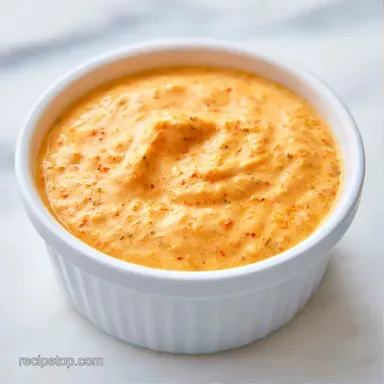 Easy 5-Minute Yum Yum Sauce Recipe Card
