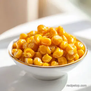 Honey Butter Corn in 17 Minutes