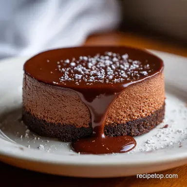 Hot Chocolate Cheesecake Recipe for 12 Servings