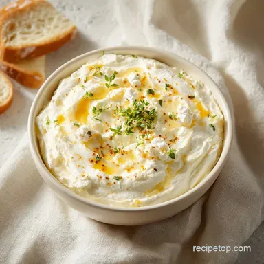 Hot Honey Cheese Dip with Whipped Goat Cheese in 20 Minutes
