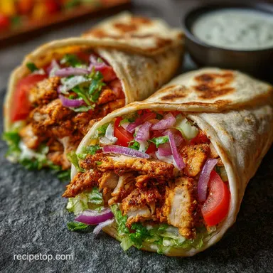 Easy Cook Juicy Shawarma Chicken with Big Flavor in 25 Min Recipe Card