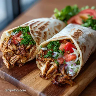 Easy Cook Juicy Shawarma Chicken with Big Flavor in 25 Min