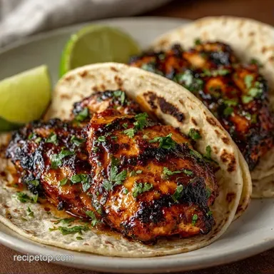 Kid Friendly Summer Dinner: Honey-Lime Recipe Card