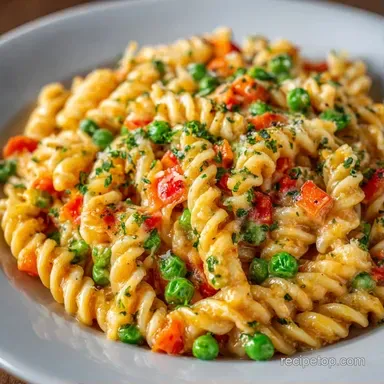 Kids Pasta Salad in 30 Minutes Recipe Card