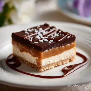 Knock You Naked Dessert Bar in 45 Minutes