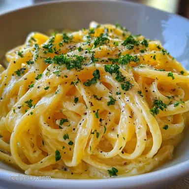 Lemon Butter Pasta to Brighten Your Dinner in 15 Minutes