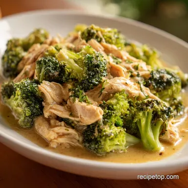 Chicken Casserole with Cream Cheese Recipe Card