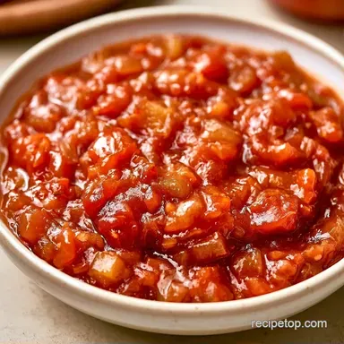 Cherry Tomato Chutney in 1 Hour Recipe Card