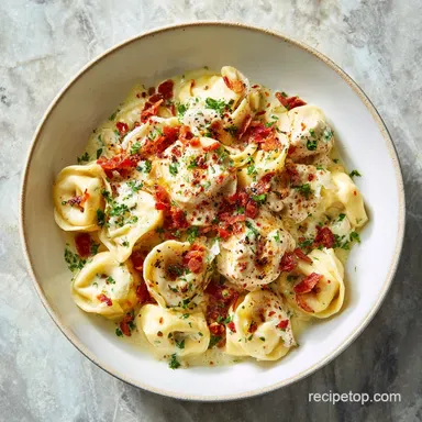 Marry Me Chicken Tortellini Recipe for 4