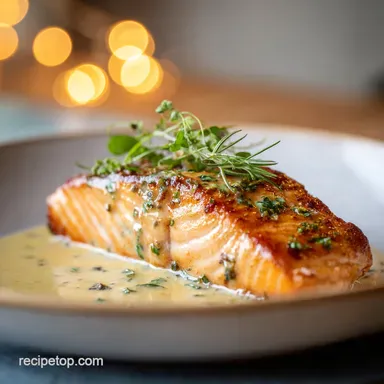 Marry Me Salmon with Rich Garlic Butter Sauce in 30 Minutes