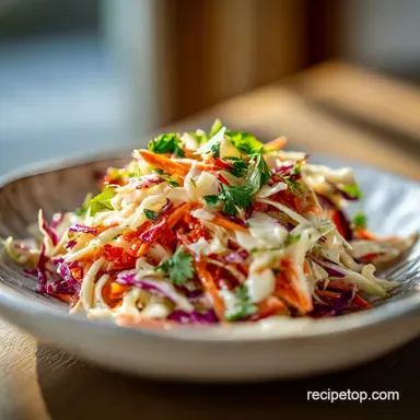 Mexican Coleslaw for Tacos | Ready in 35 Minutes Recipe Card