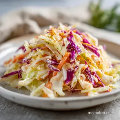 Mexican Coleslaw for Tacos | Ready in 35 Minutes