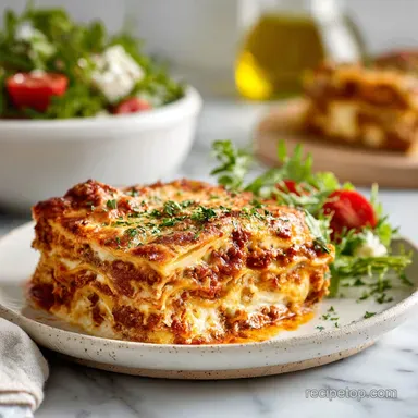 Million Dollar Lasagna Recipe with Multiple Cheese Layers