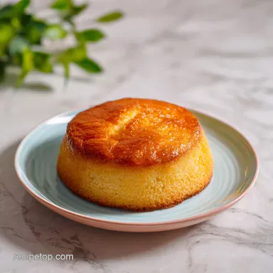 Cardamom Cake Recipe for 12 Servings Recipe Card