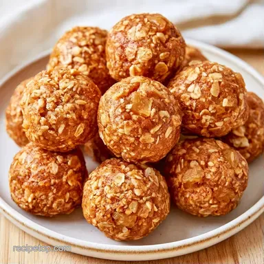 NoBake Apple Bites in 15 Minutes Recipe Card